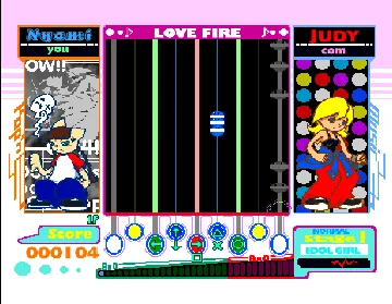 Popn Music 2 (JP) screen shot game playing